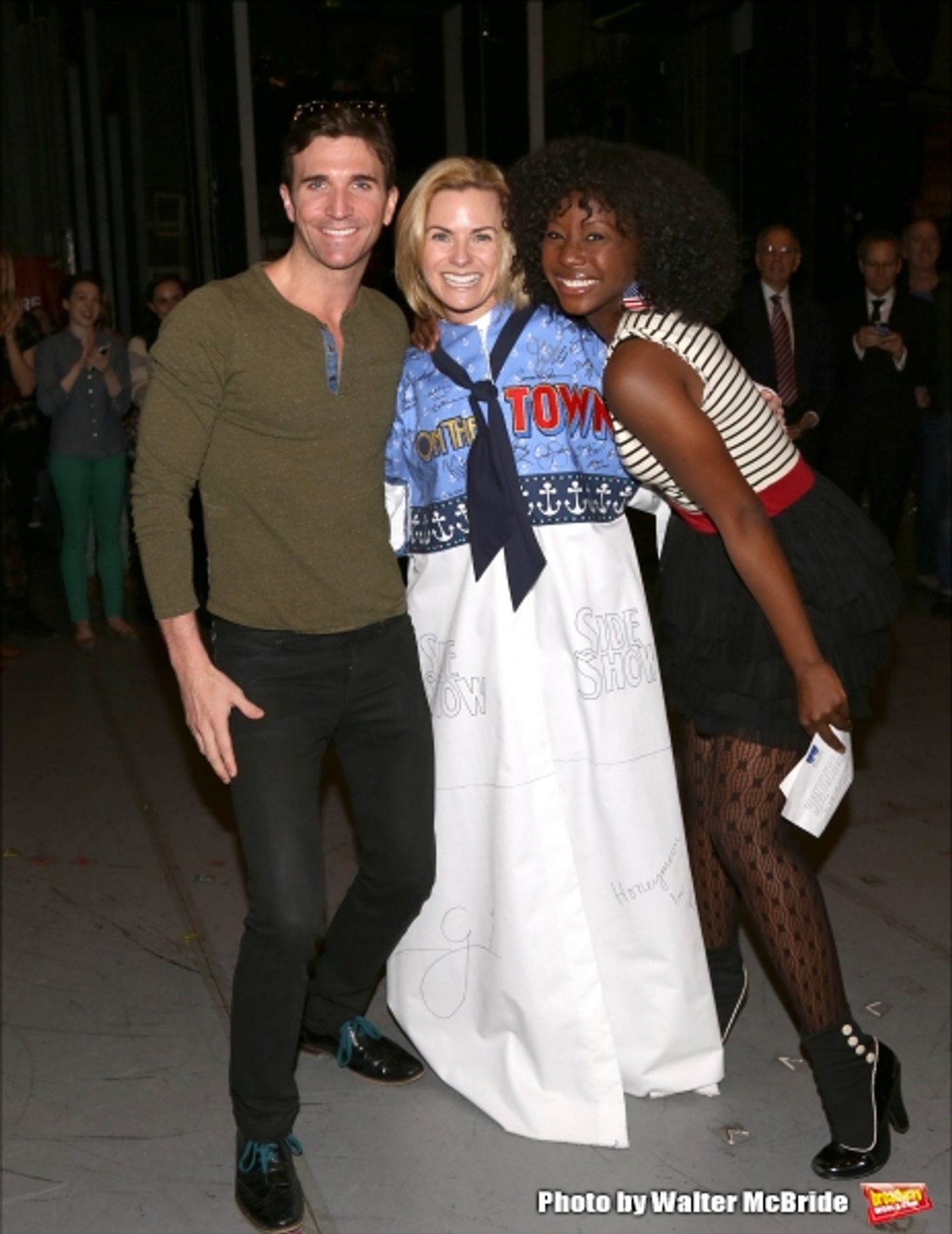 Exclusive Photo Coverage: Inside the Gypsy Robe Ceremony for AN AMERICAN IN PARIS!  Image