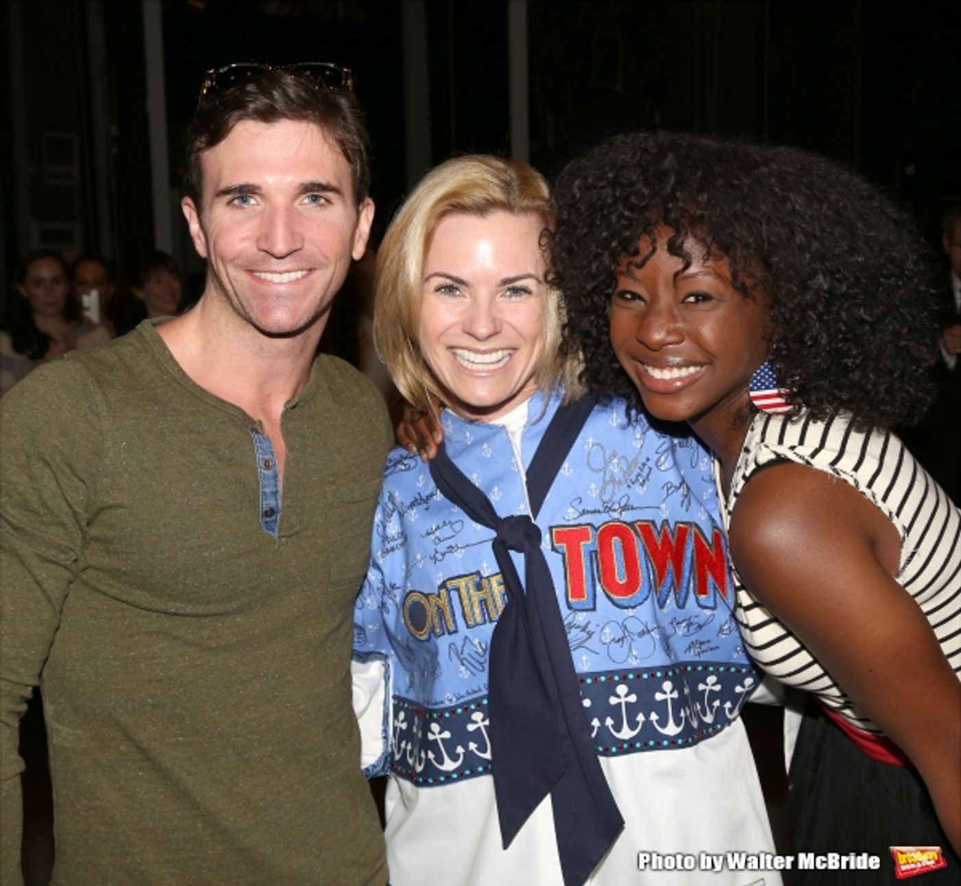 Exclusive Photo Coverage: Inside the Gypsy Robe Ceremony for AN AMERICAN IN PARIS!  Image