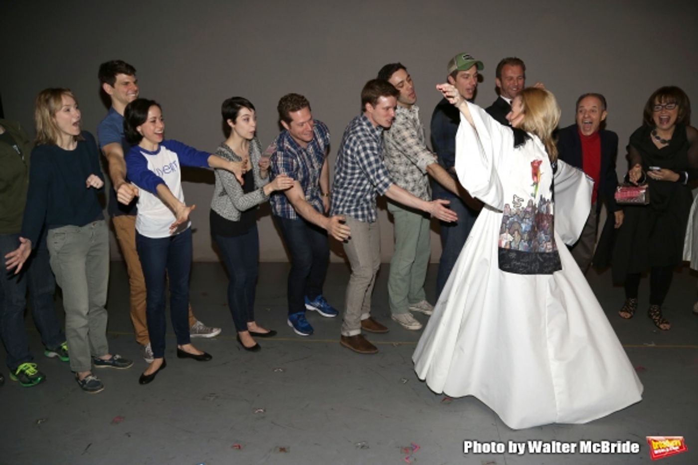 Exclusive Photo Coverage: Inside the Gypsy Robe Ceremony for AN AMERICAN IN PARIS!  Image