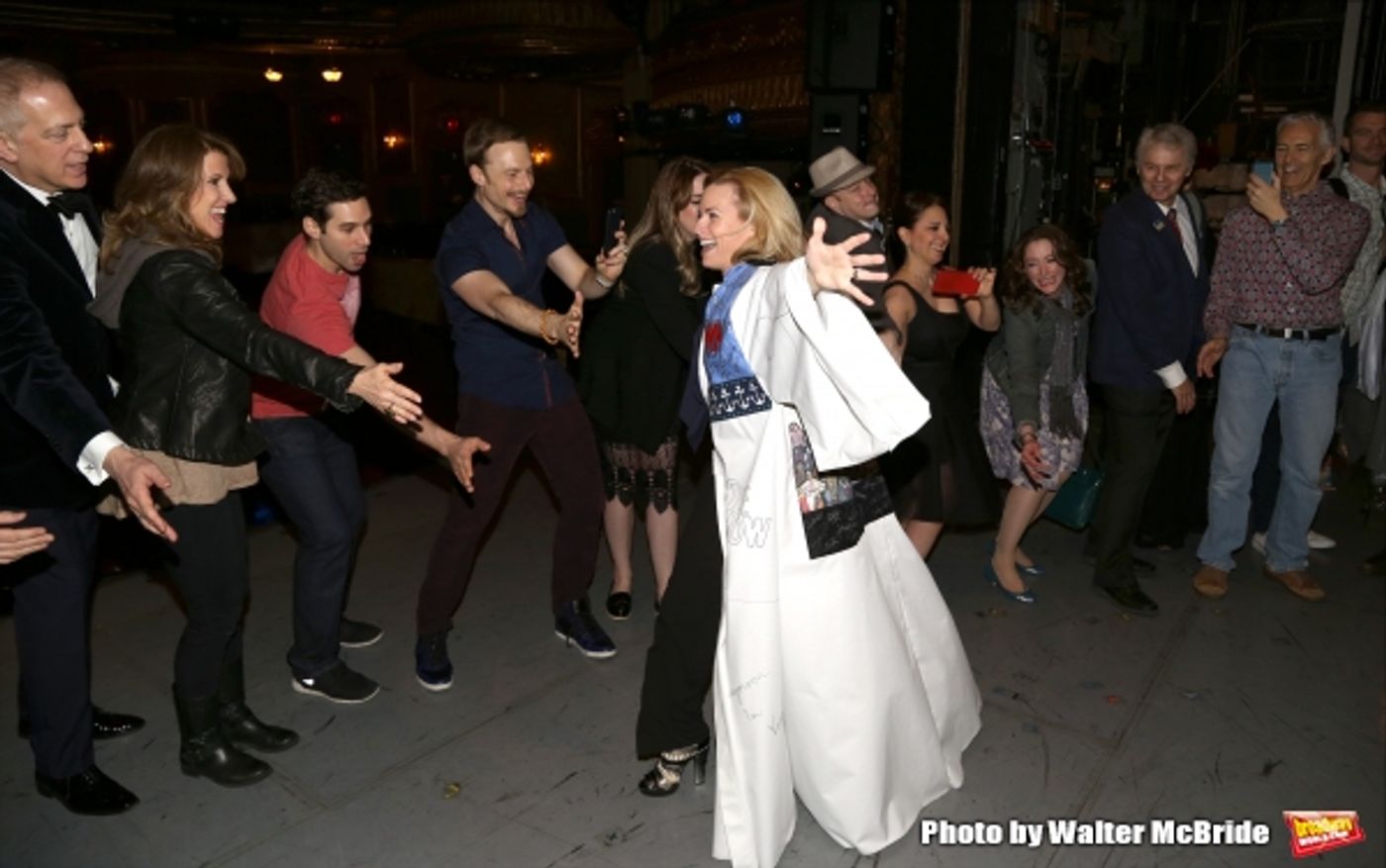 Exclusive Photo Coverage: Inside the Gypsy Robe Ceremony for AN AMERICAN IN PARIS!  Image