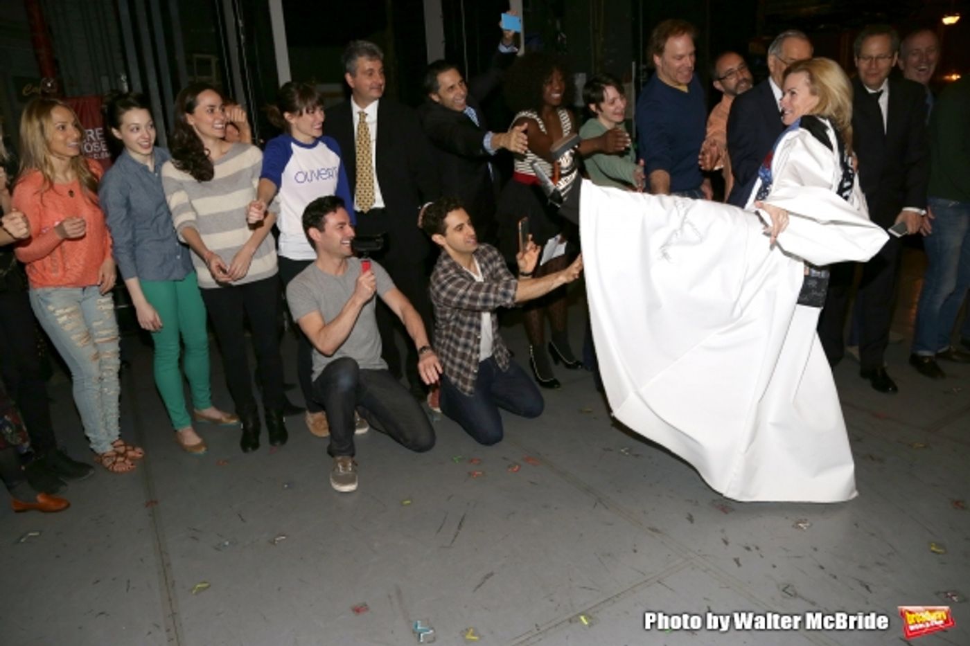 Exclusive Photo Coverage: Inside the Gypsy Robe Ceremony for AN AMERICAN IN PARIS!  Image