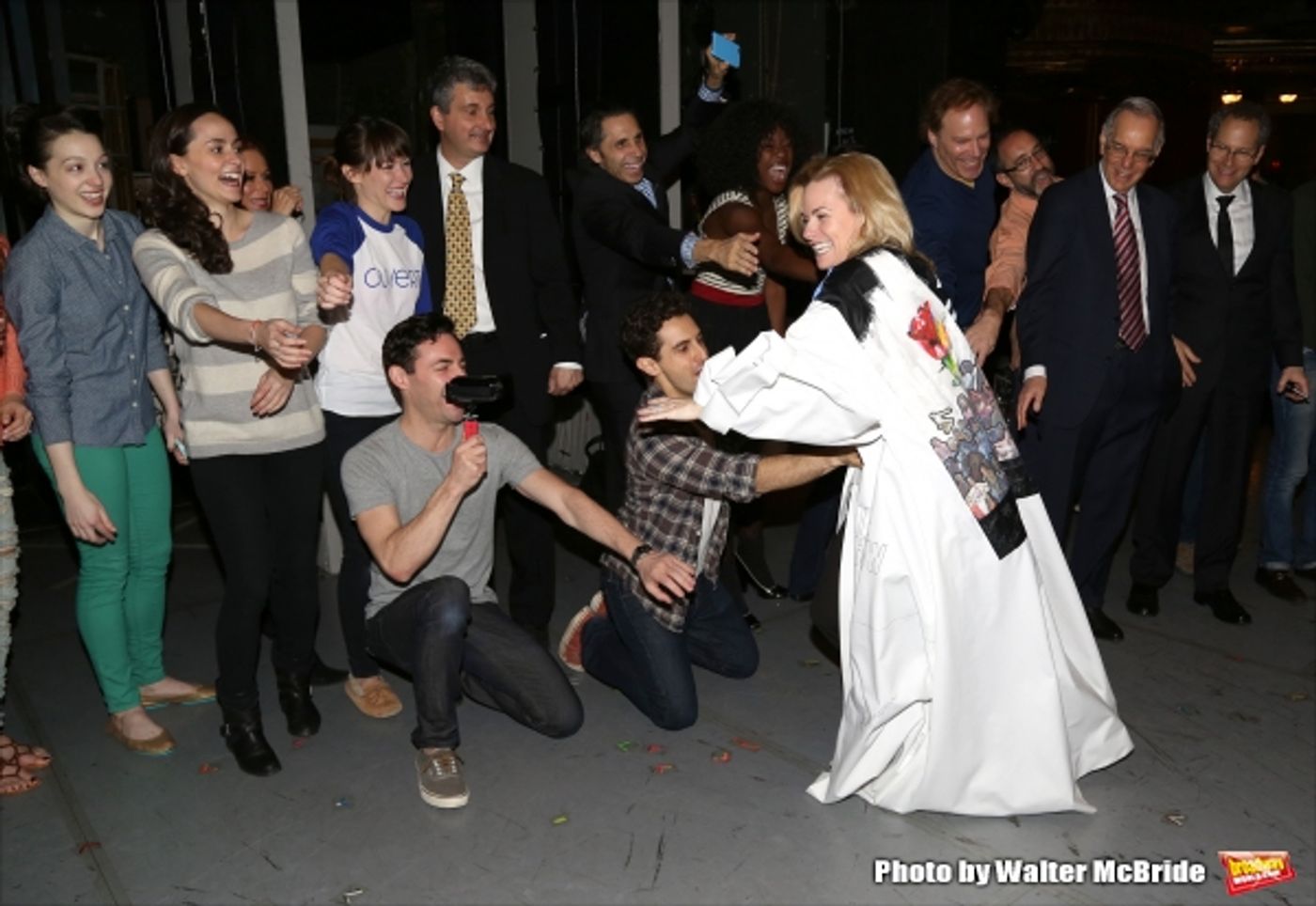 Exclusive Photo Coverage: Inside the Gypsy Robe Ceremony for AN AMERICAN IN PARIS!  Image