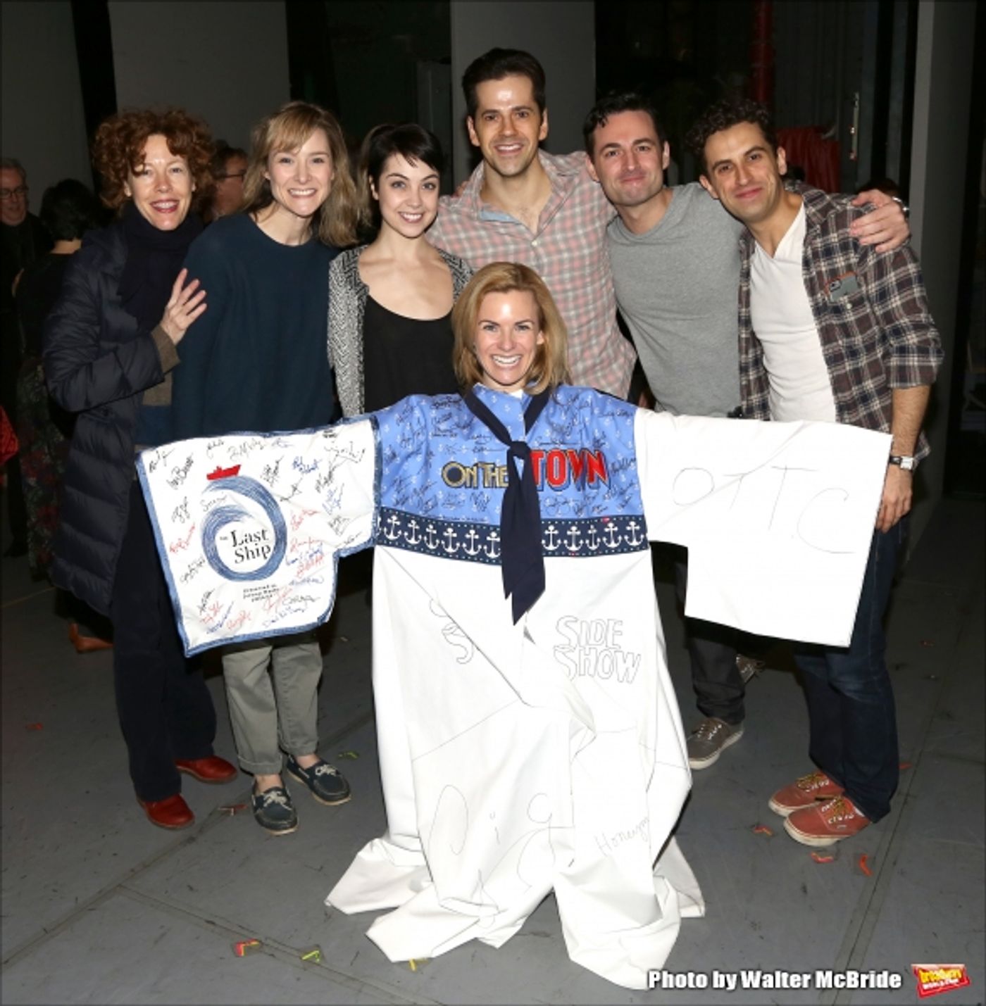 Exclusive Photo Coverage: Inside the Gypsy Robe Ceremony for AN AMERICAN IN PARIS!  Image