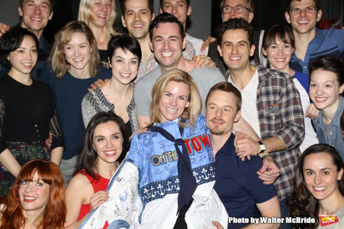 Exclusive Photo Coverage: Inside the Gypsy Robe Ceremony for AN AMERICAN IN PARIS!  Image