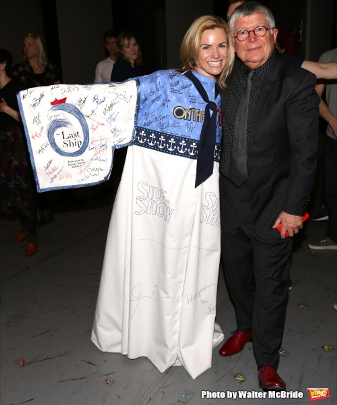 Exclusive Photo Coverage: Inside the Gypsy Robe Ceremony for AN AMERICAN IN PARIS!  Image