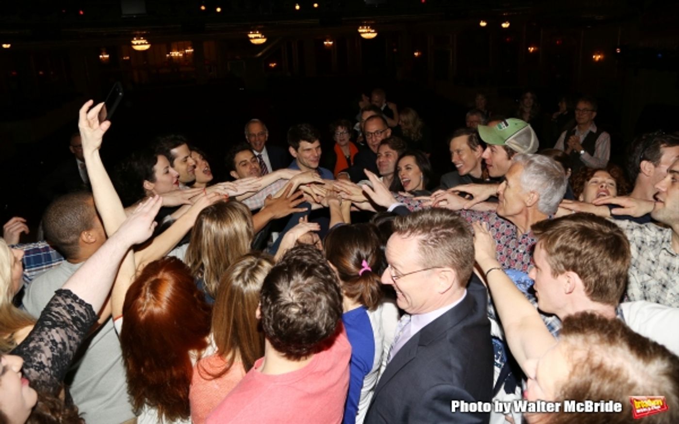 Exclusive Photo Coverage: Inside the Gypsy Robe Ceremony for AN AMERICAN IN PARIS!  Image