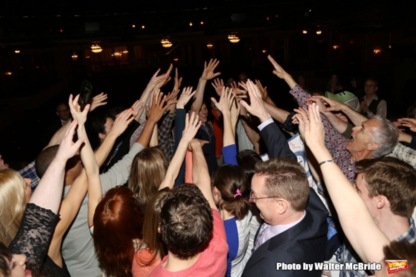 Exclusive Photo Coverage: Inside the Gypsy Robe Ceremony for AN AMERICAN IN PARIS!  Image