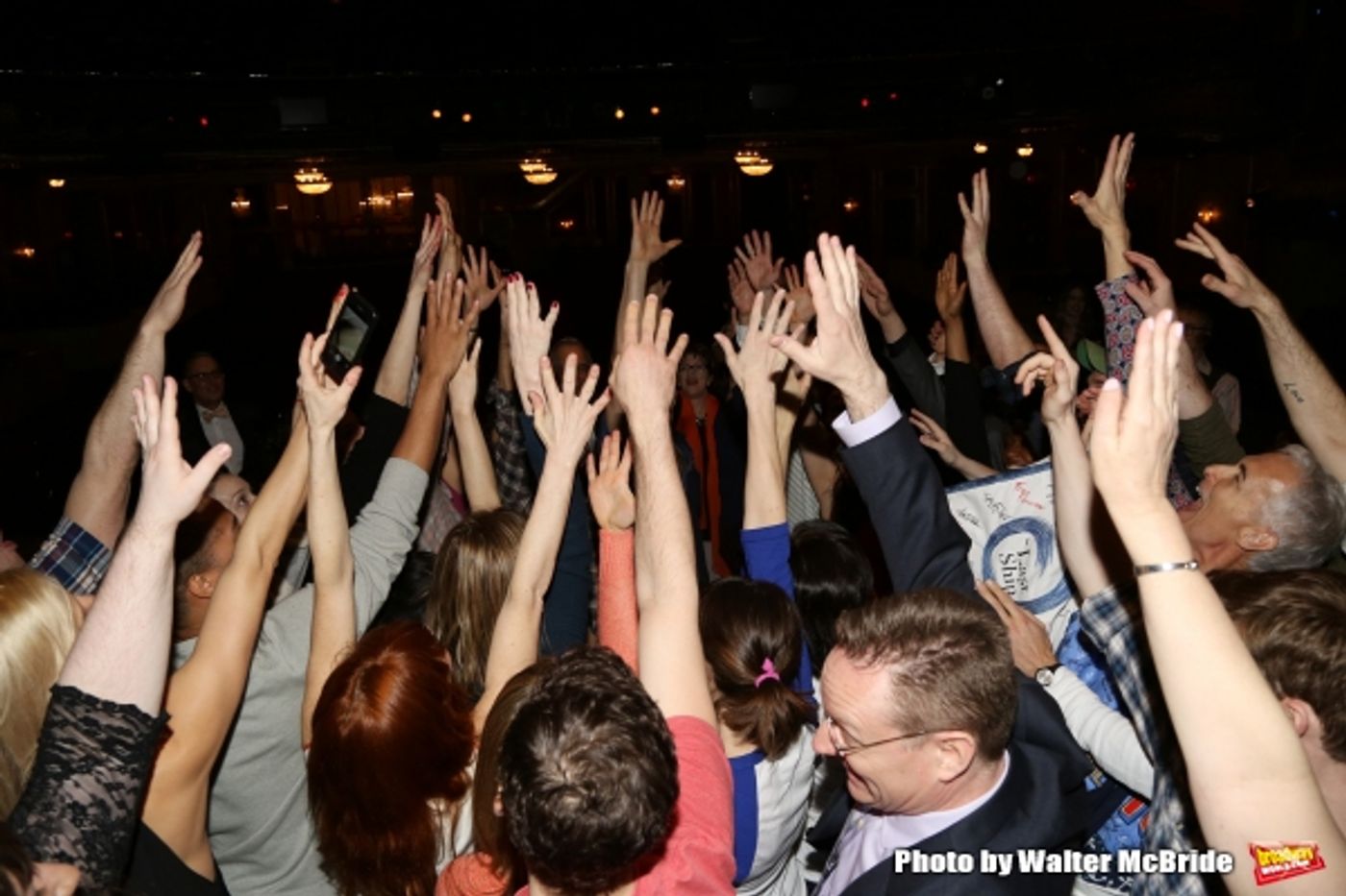 Exclusive Photo Coverage: Inside the Gypsy Robe Ceremony for AN AMERICAN IN PARIS!  Image