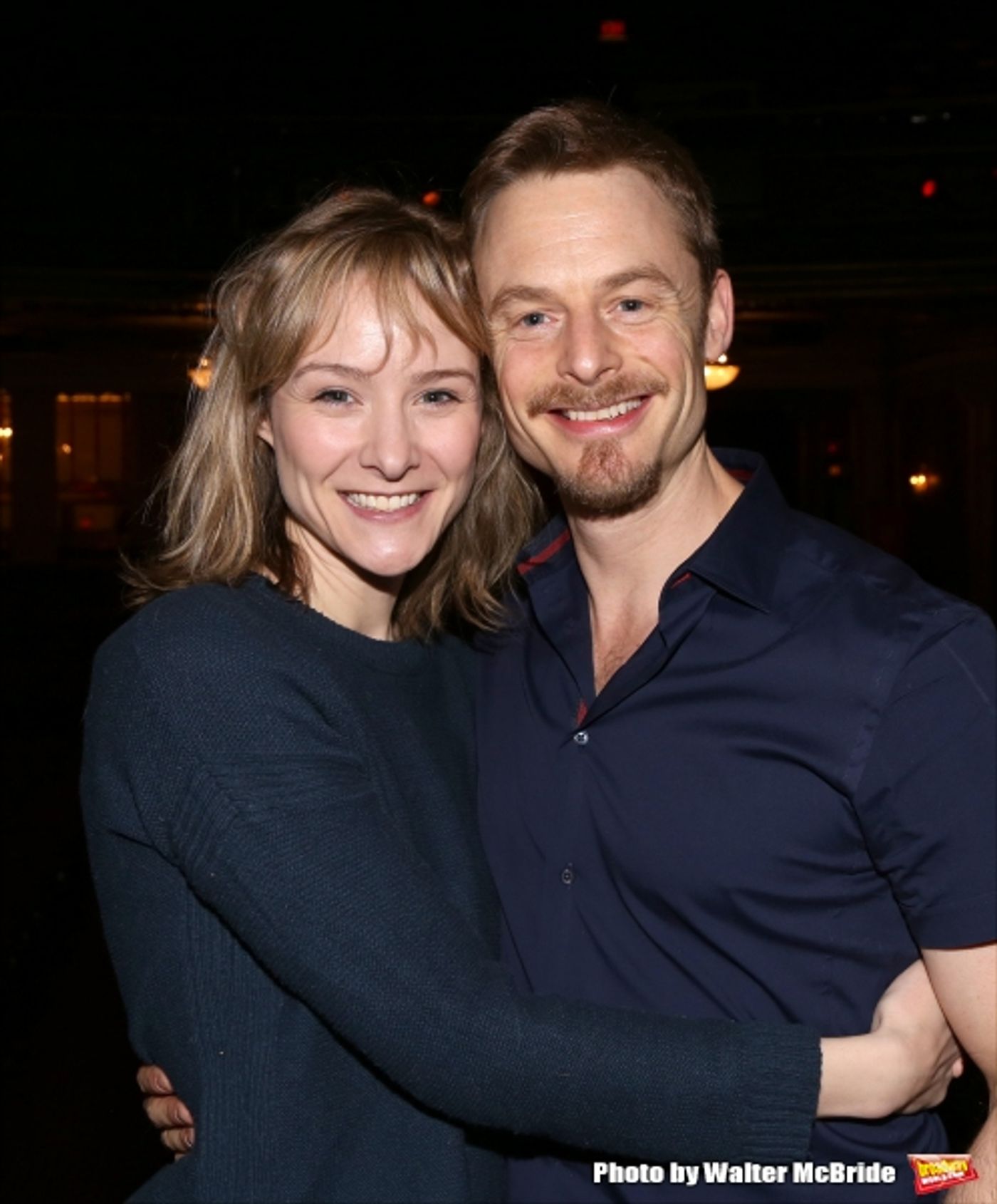 Exclusive Photo Coverage: Inside the Gypsy Robe Ceremony for AN AMERICAN IN PARIS!  Image