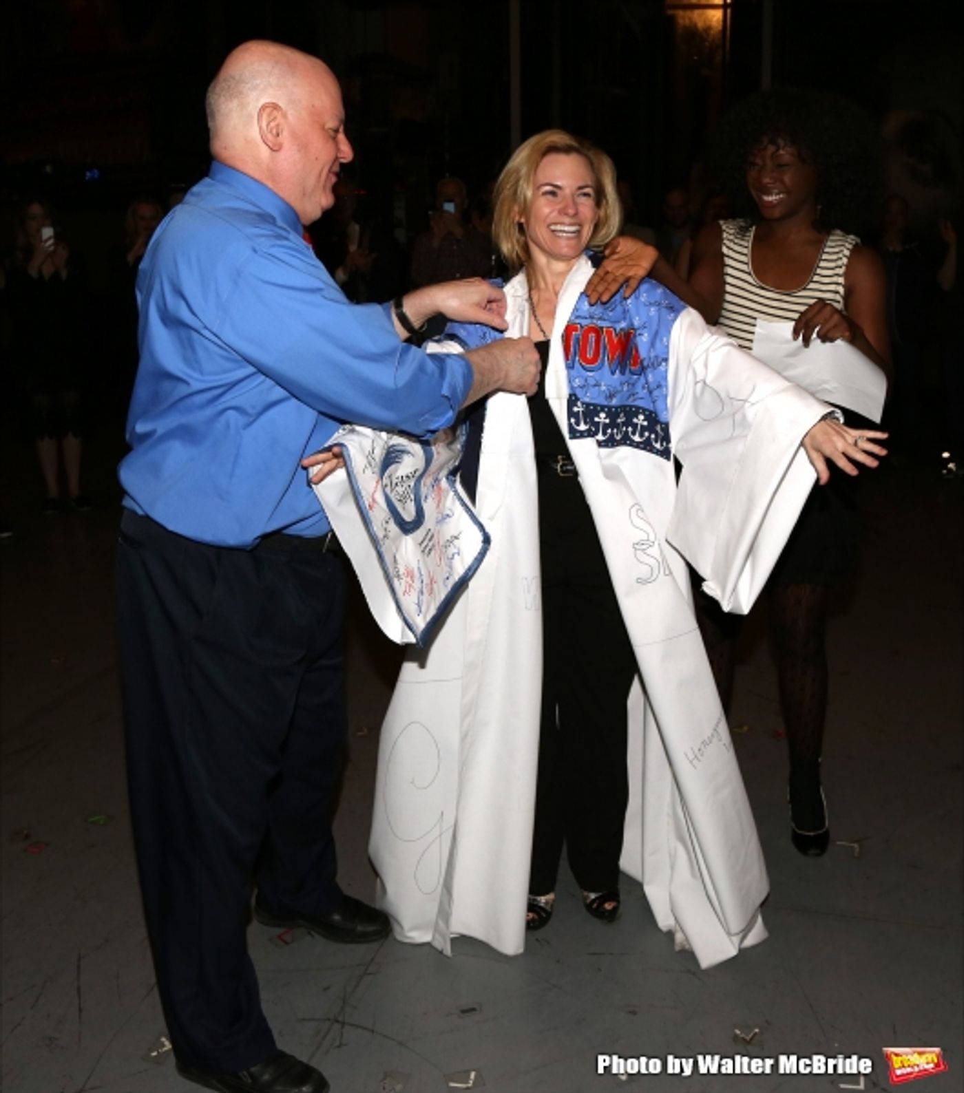 Exclusive Photo Coverage: Inside the Gypsy Robe Ceremony for AN AMERICAN IN PARIS!  Image