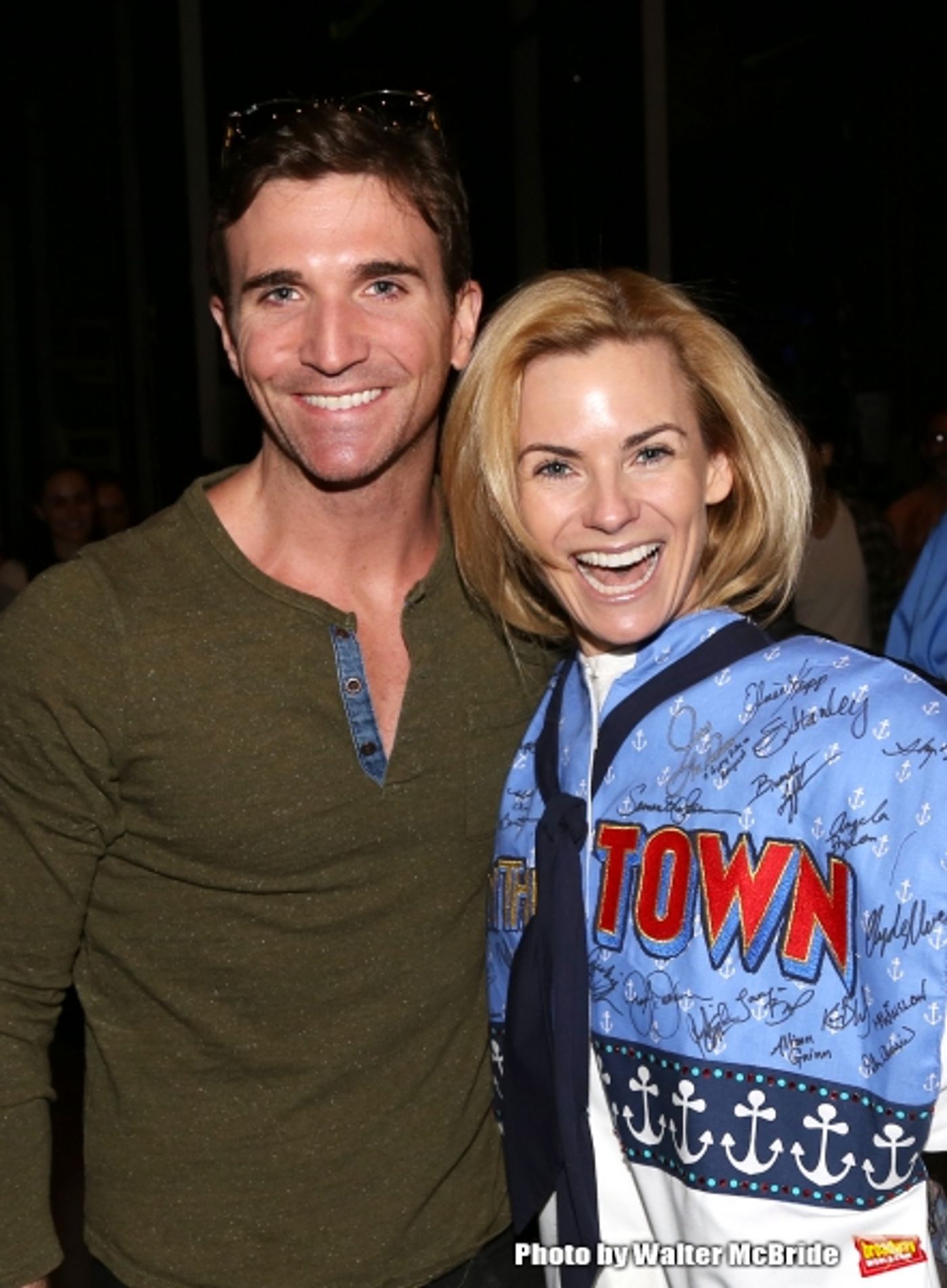 Exclusive Photo Coverage: Inside the Gypsy Robe Ceremony for AN AMERICAN IN PARIS!  Image