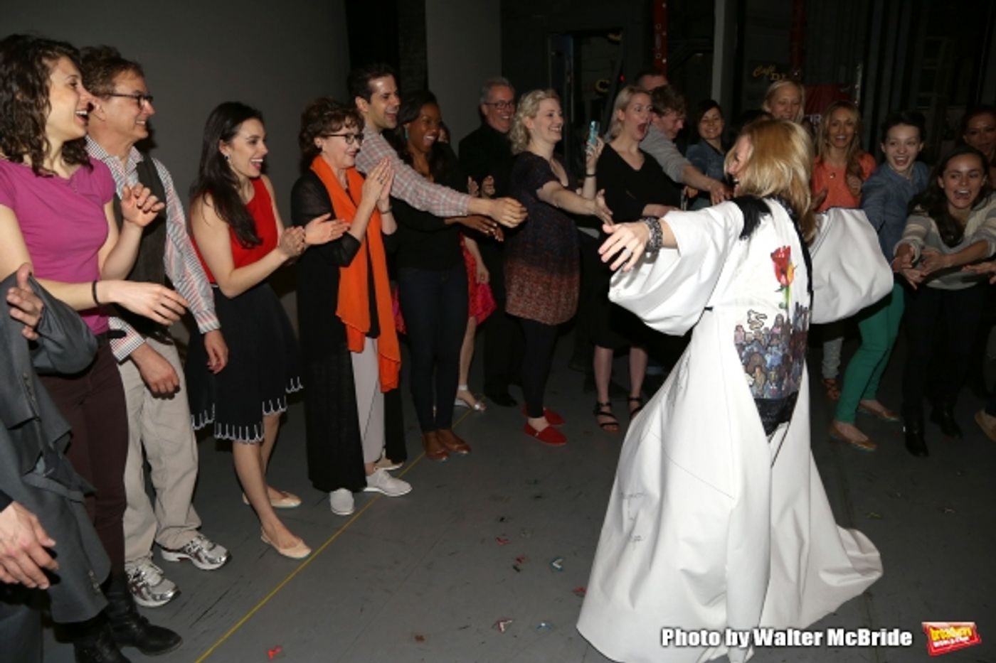 Exclusive Photo Coverage: Inside the Gypsy Robe Ceremony for AN AMERICAN IN PARIS!  Image