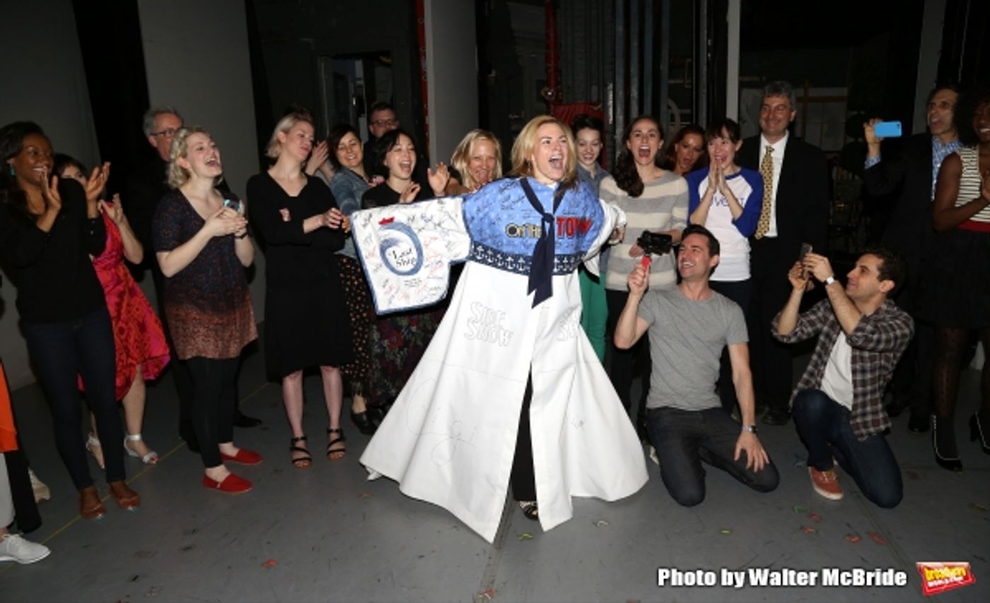 Exclusive Photo Coverage: Inside the Gypsy Robe Ceremony for AN AMERICAN IN PARIS!  Image