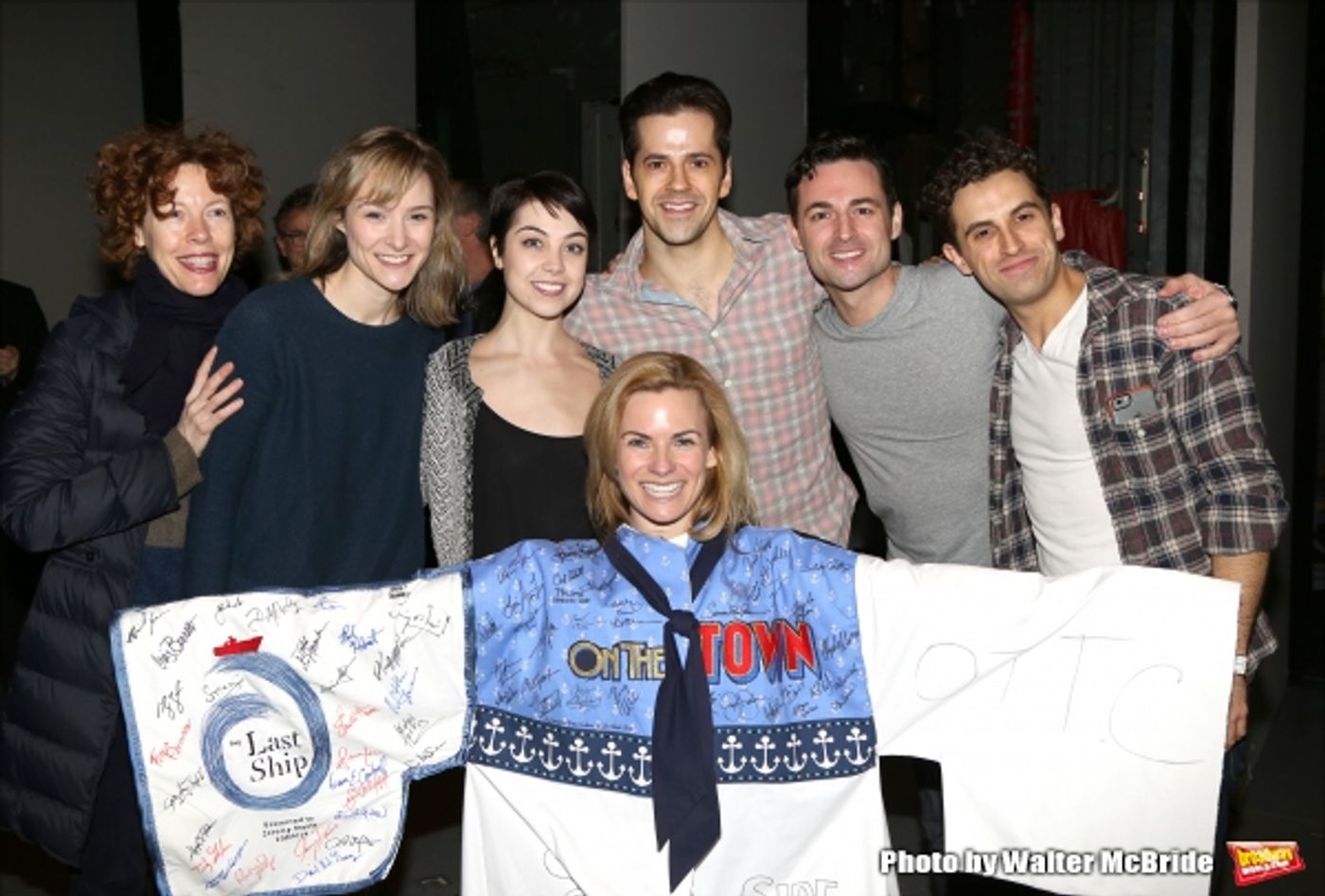 Exclusive Photo Coverage: Inside the Gypsy Robe Ceremony for AN AMERICAN IN PARIS!  Image