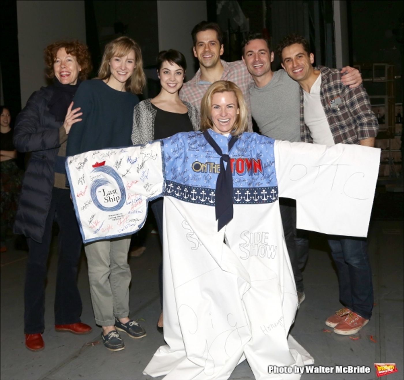 Exclusive Photo Coverage: Inside the Gypsy Robe Ceremony for AN AMERICAN IN PARIS!  Image