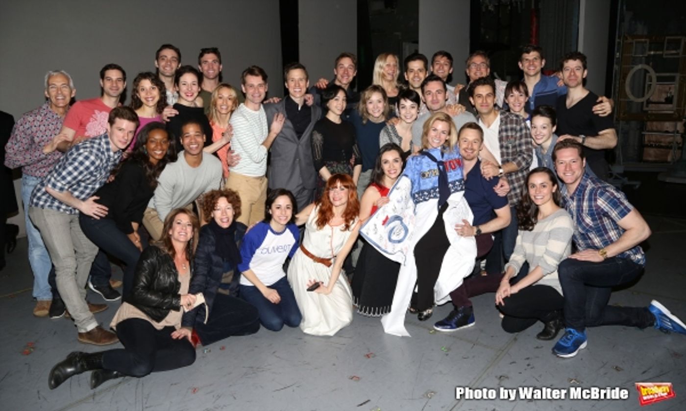 Exclusive Photo Coverage: Inside the Gypsy Robe Ceremony for AN AMERICAN IN PARIS!  Image