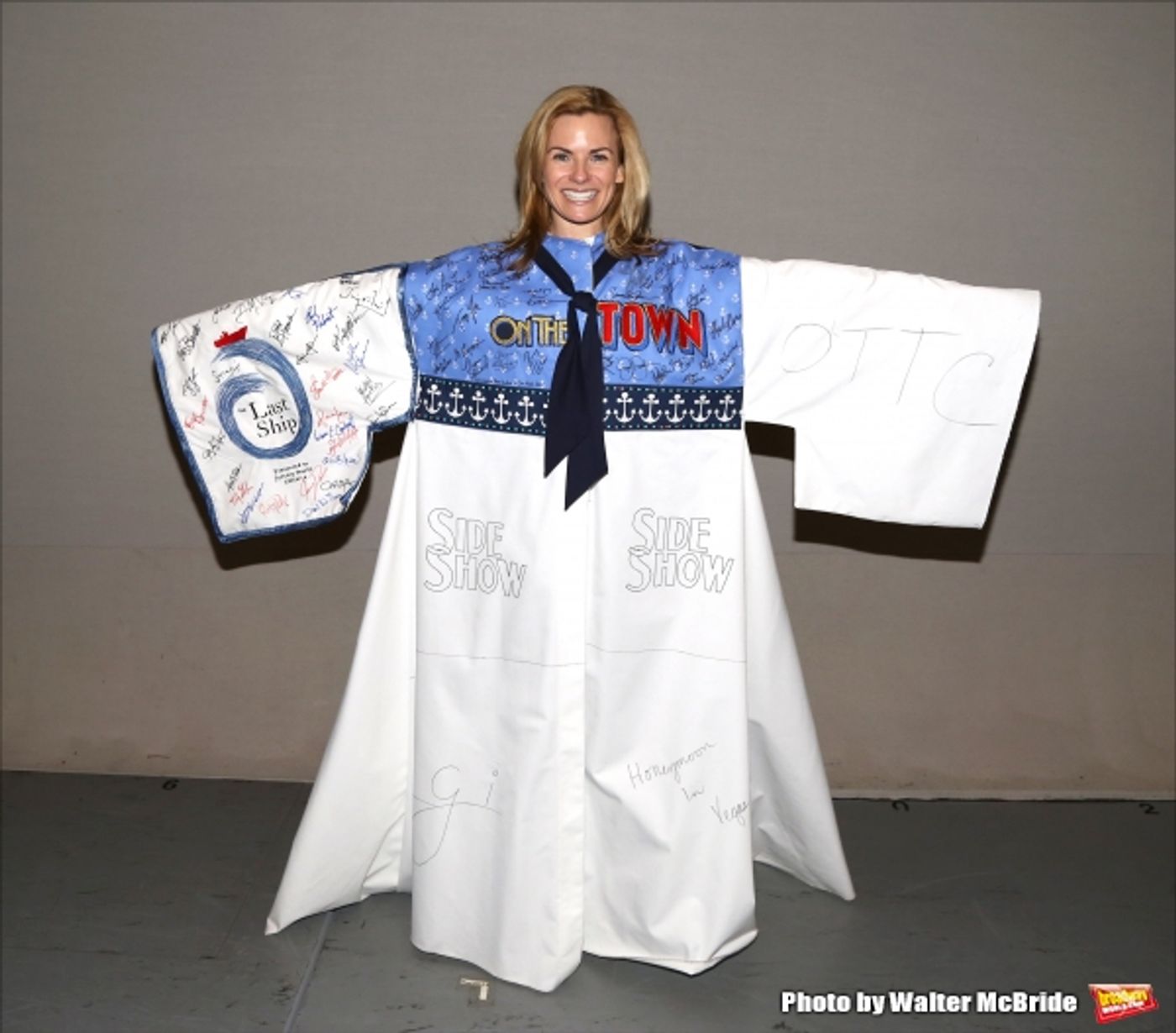 Exclusive Photo Coverage: Inside the Gypsy Robe Ceremony for AN AMERICAN IN PARIS!  Image