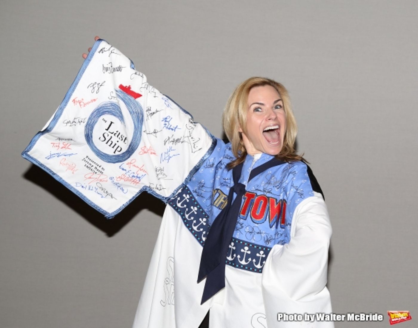 Exclusive Photo Coverage: Inside the Gypsy Robe Ceremony for AN AMERICAN IN PARIS!  Image