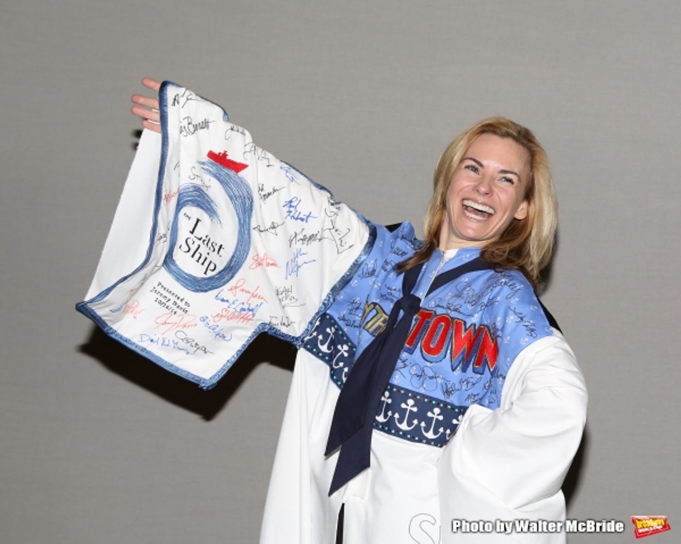 Exclusive Photo Coverage: Inside the Gypsy Robe Ceremony for AN AMERICAN IN PARIS!  Image