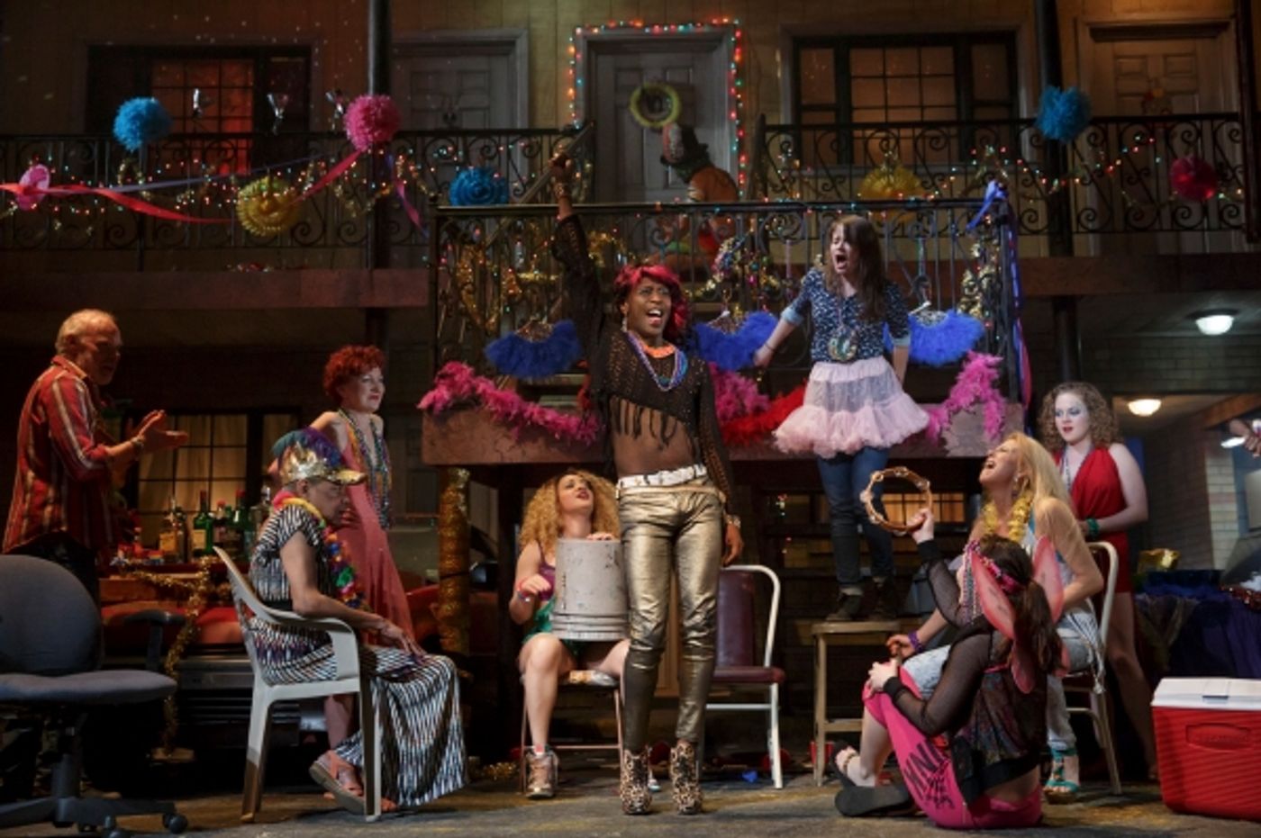 Photo Flash: First Look at Julie White, Judith Roberts & More in MTC's AIRLINE HIGHWAY  Image