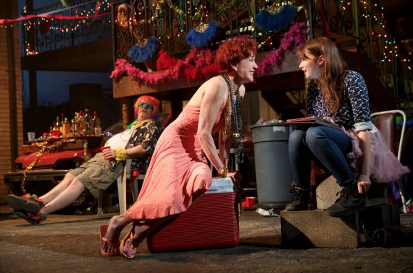 Photo Flash: First Look at Julie White, Judith Roberts & More in MTC's AIRLINE HIGHWAY  Image