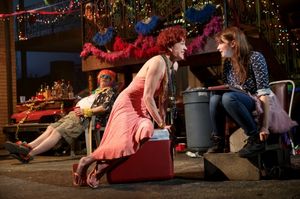 Julie White, Carolyn Braver Photo