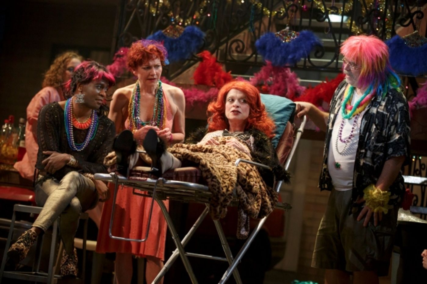 Photo Flash: First Look at Julie White, Judith Roberts & More in MTC's AIRLINE HIGHWAY  Image