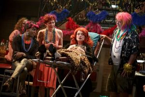 K. Todd Freeman, Julie White, Judith Roberts, Scott Jaeck Photo