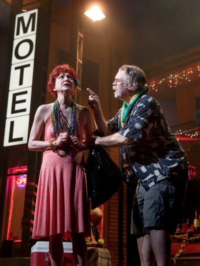 Julie White, Scott Jaeck Photo