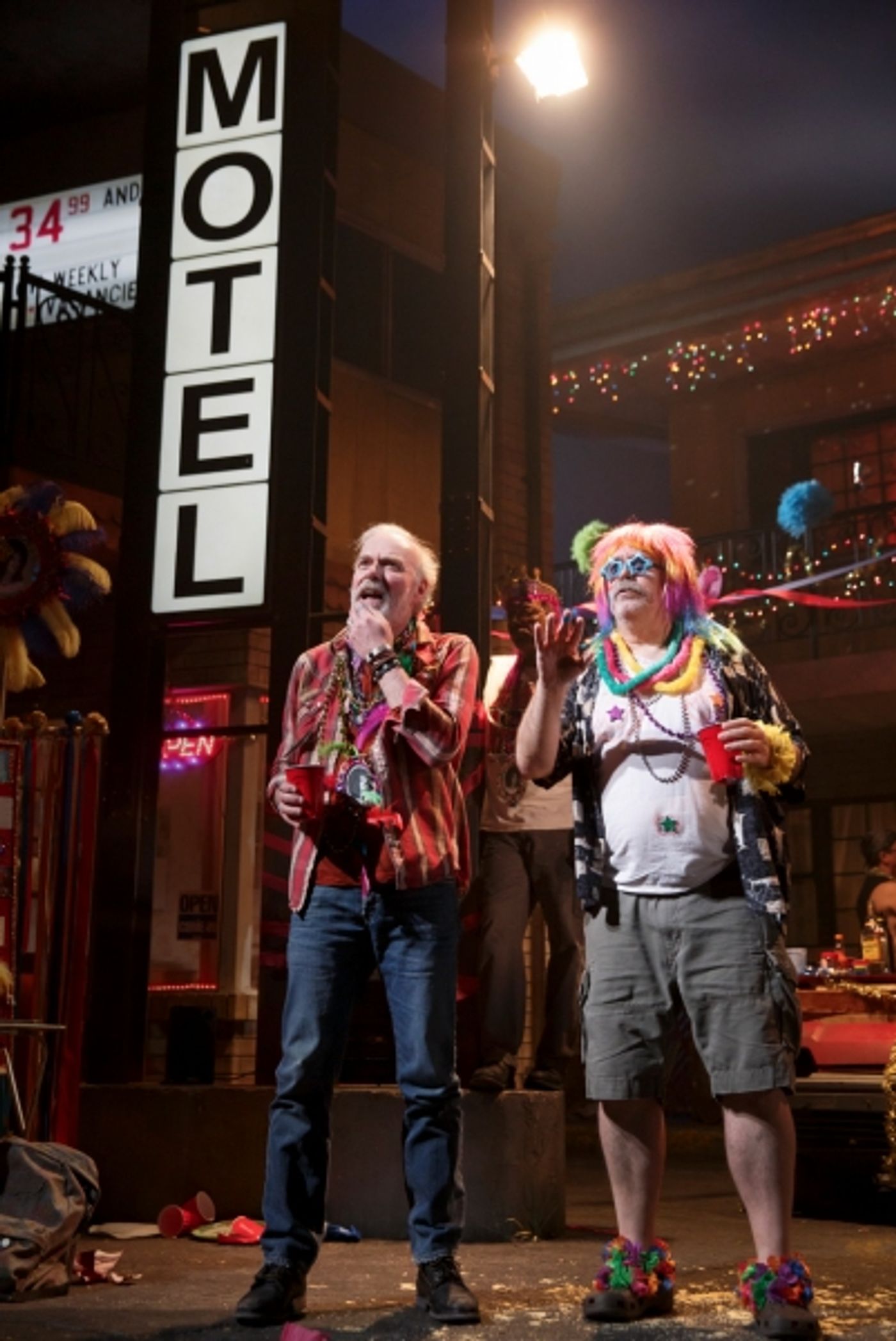 Photo Flash: First Look at Julie White, Judith Roberts & More in MTC's AIRLINE HIGHWAY  Image