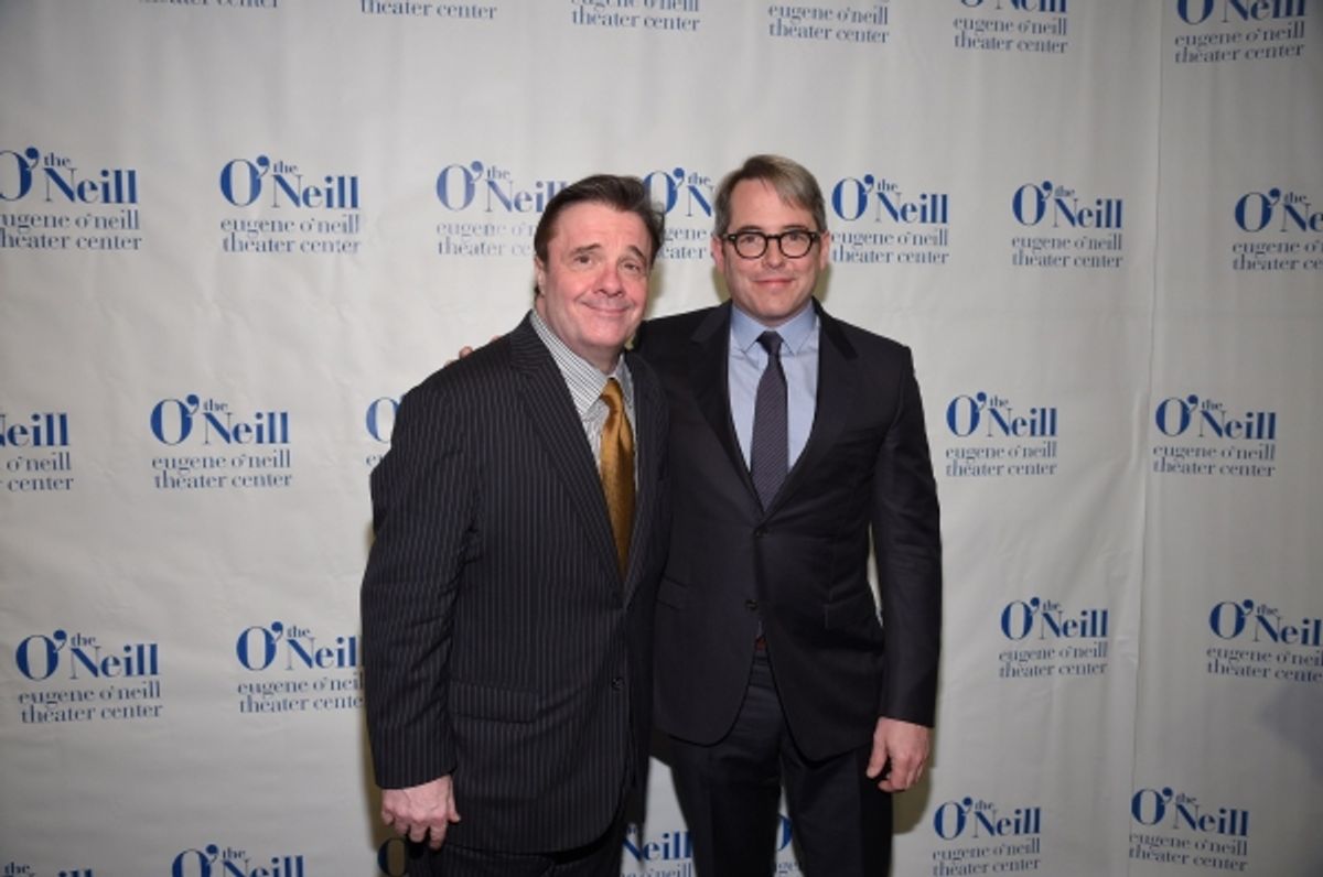 Nathan Lane, Matthew Broderick at 
