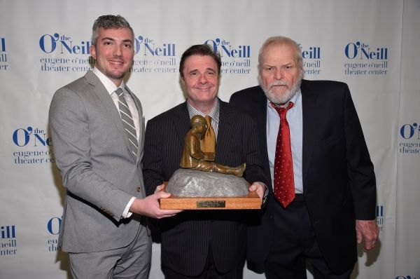 Preston Whiteway, Nathan Lane, Brian Dennehy Photo