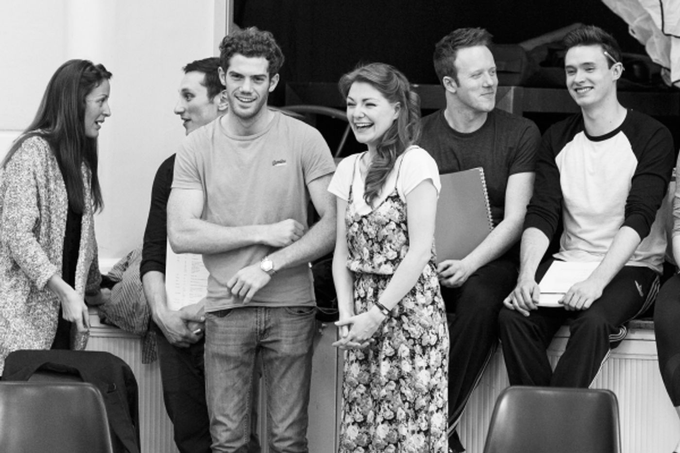 Photo Coverage: Cast Of FOLLIES IN CONCERT In Rehearsal!  Image