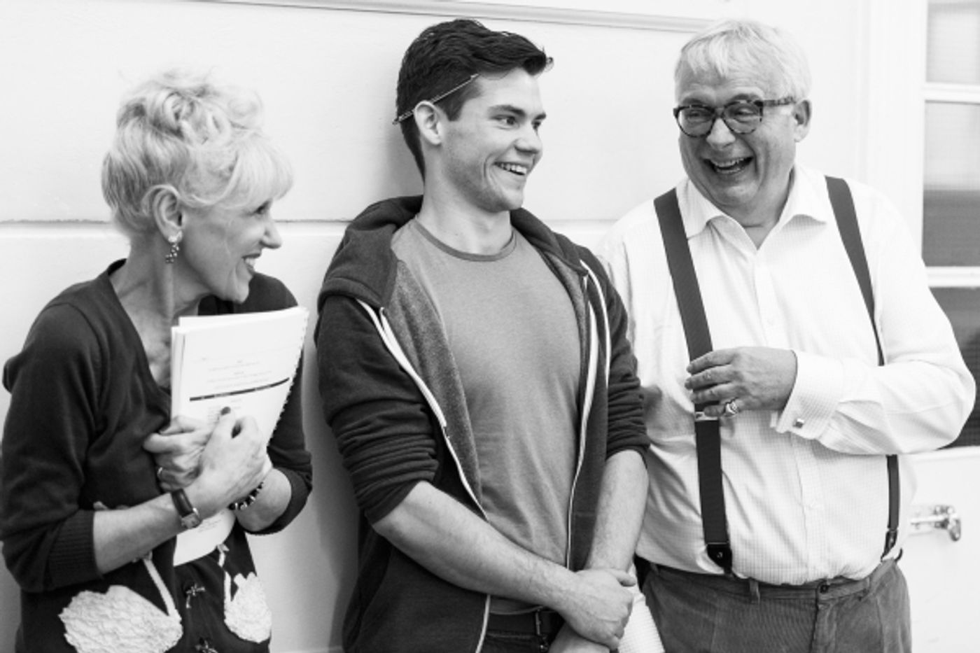 Photo Coverage: Cast Of FOLLIES IN CONCERT In Rehearsal!  Image