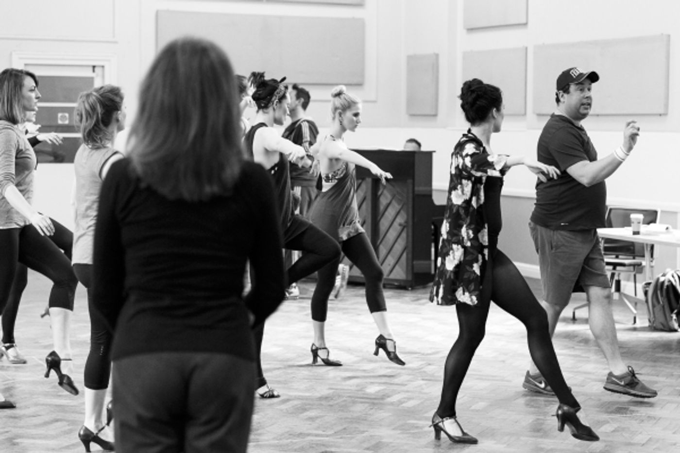 Photo Coverage: Cast Of FOLLIES IN CONCERT In Rehearsal!  Image