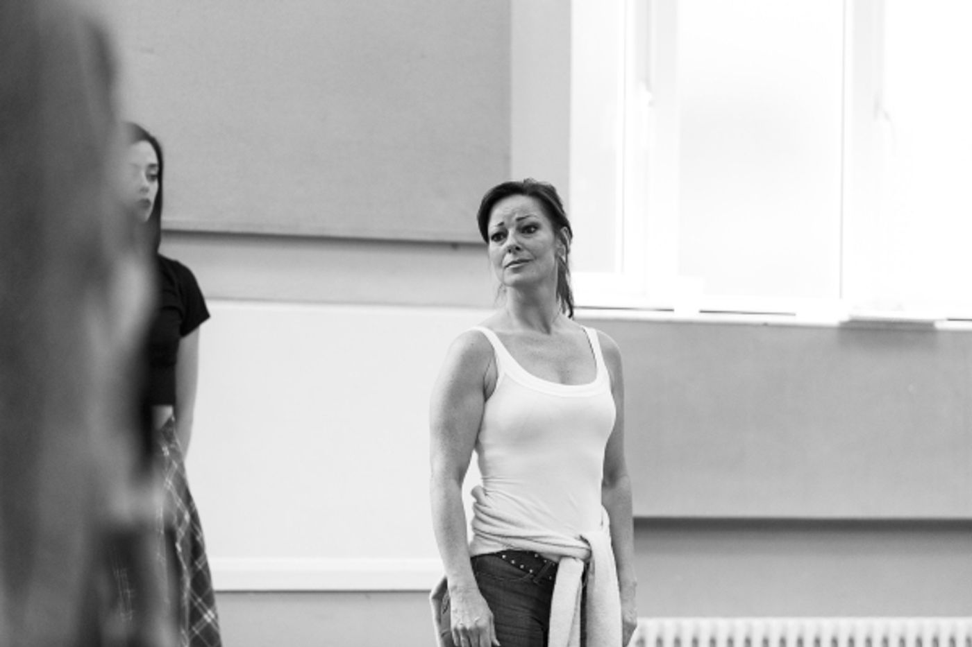 Photo Coverage: Cast Of FOLLIES IN CONCERT In Rehearsal!  Image