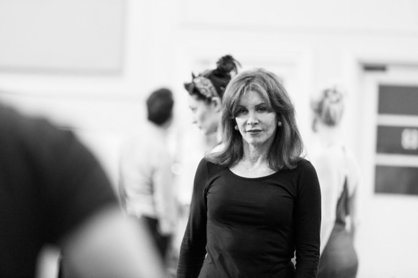 Photo Coverage: Cast Of FOLLIES IN CONCERT In Rehearsal!  Image