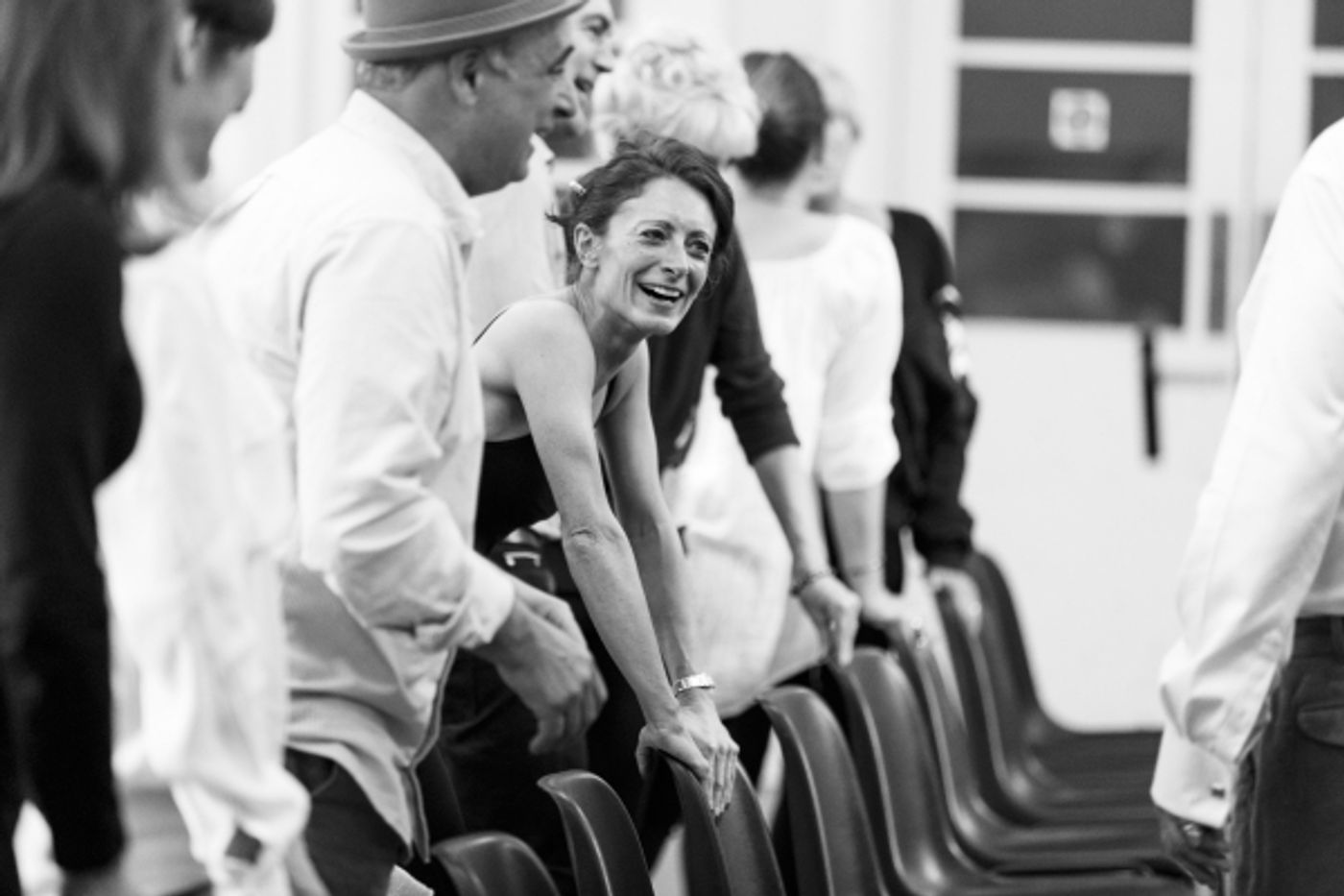 Photo Coverage: Cast Of FOLLIES IN CONCERT In Rehearsal!  Image