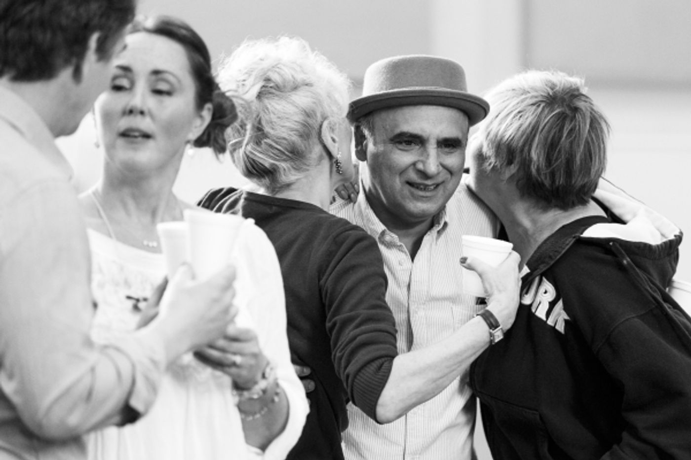 Photo Coverage: Cast Of FOLLIES IN CONCERT In Rehearsal!  Image