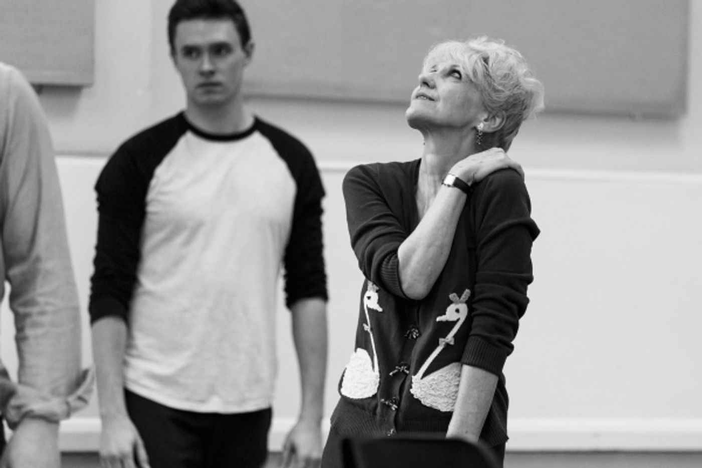 Photo Coverage: Cast Of FOLLIES IN CONCERT In Rehearsal!  Image