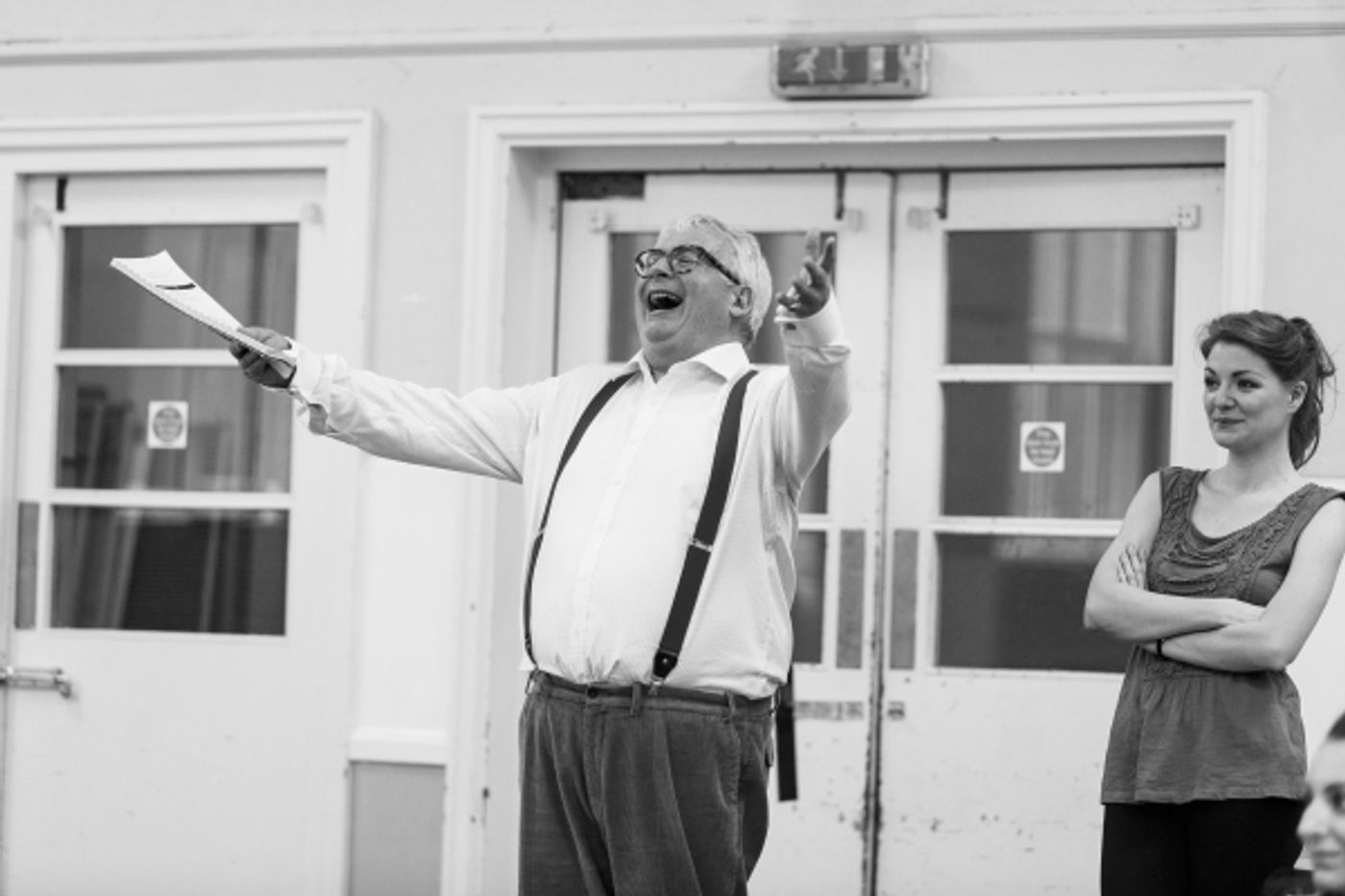 Photo Coverage: Cast Of FOLLIES IN CONCERT In Rehearsal!  Image