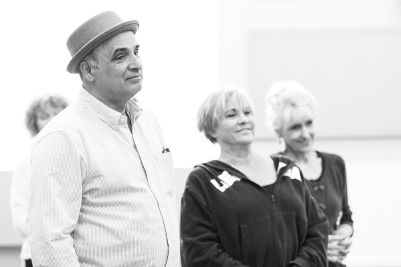 Photo Coverage: Cast Of FOLLIES IN CONCERT In Rehearsal!  Image