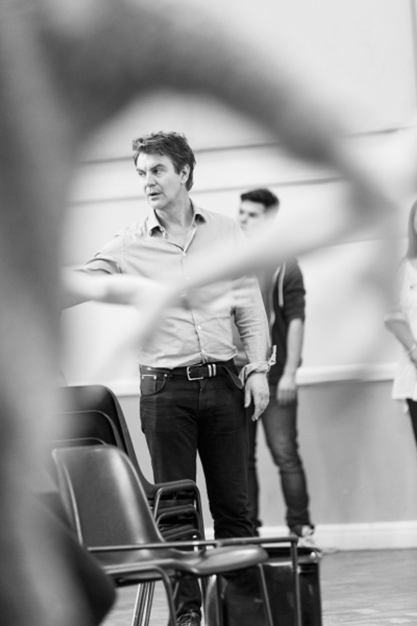 Photo Coverage: Cast Of FOLLIES IN CONCERT In Rehearsal!  Image