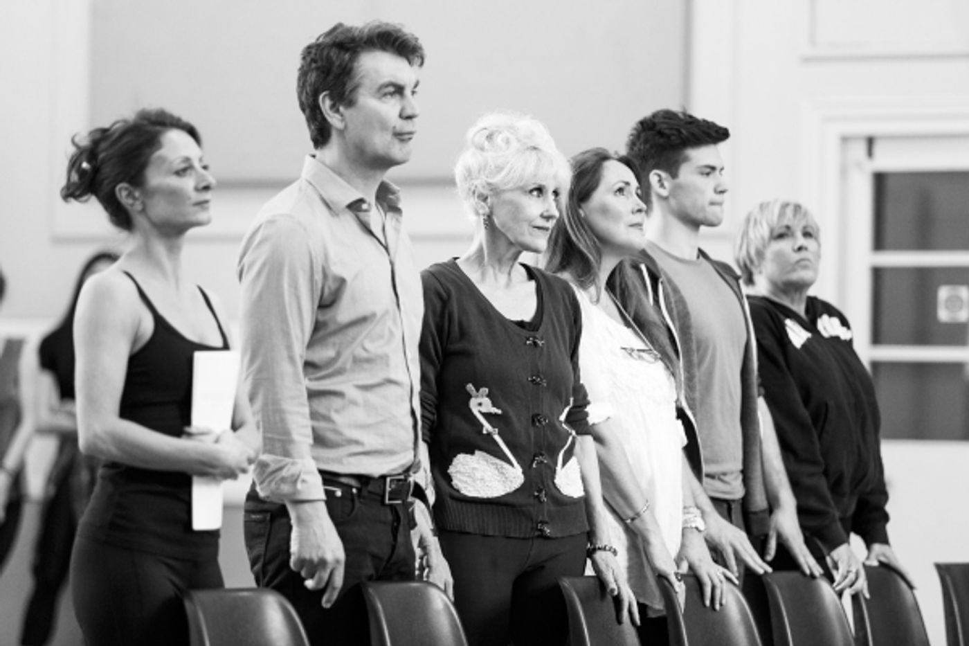 Photo Coverage: Cast Of FOLLIES IN CONCERT In Rehearsal!  Image