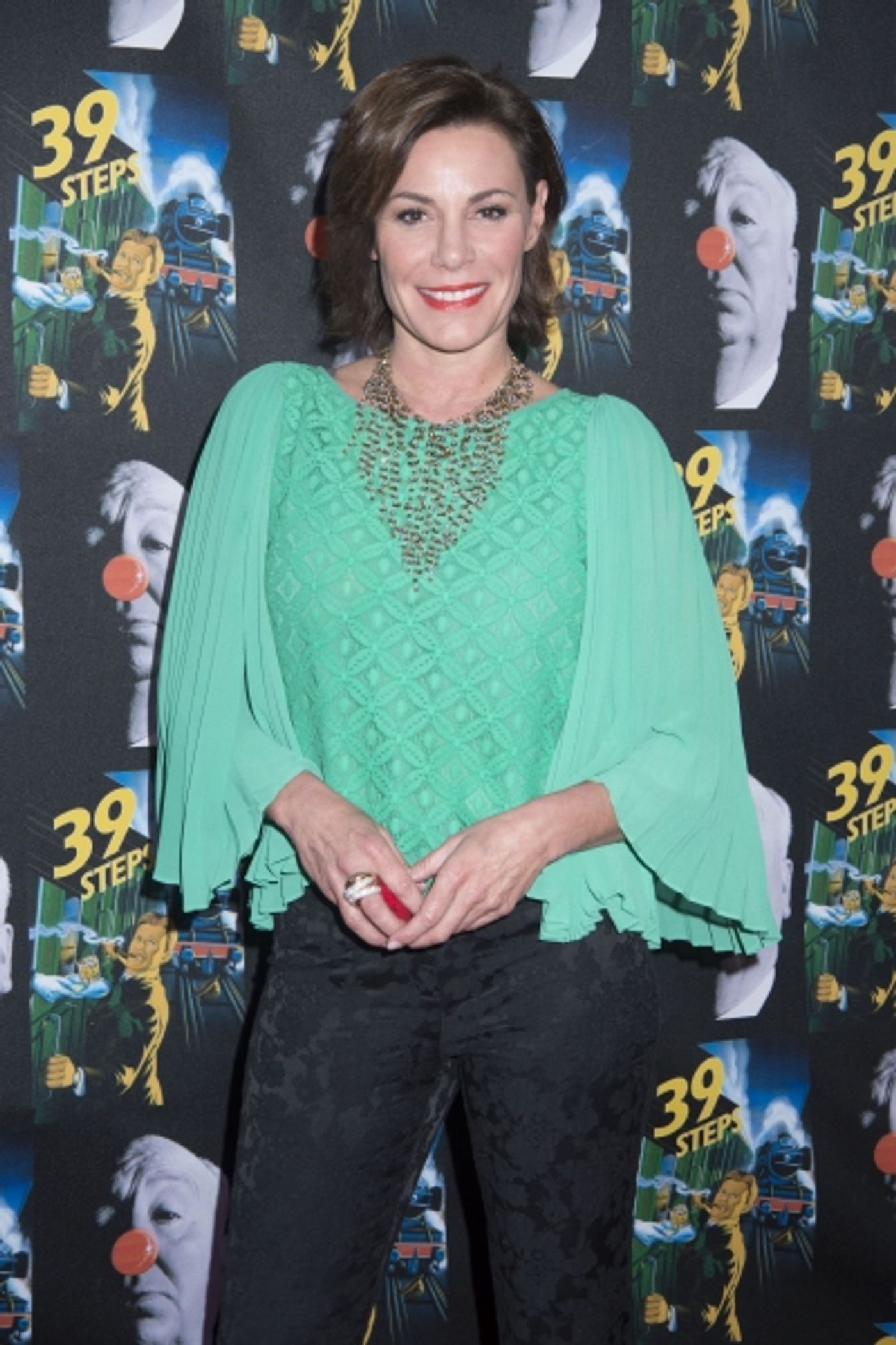 Photo Flash: THE 39 STEPS Opens Off-Broadway; On the Red Carpet with Brynn O'Malley, Jefferson Mays & More  Image