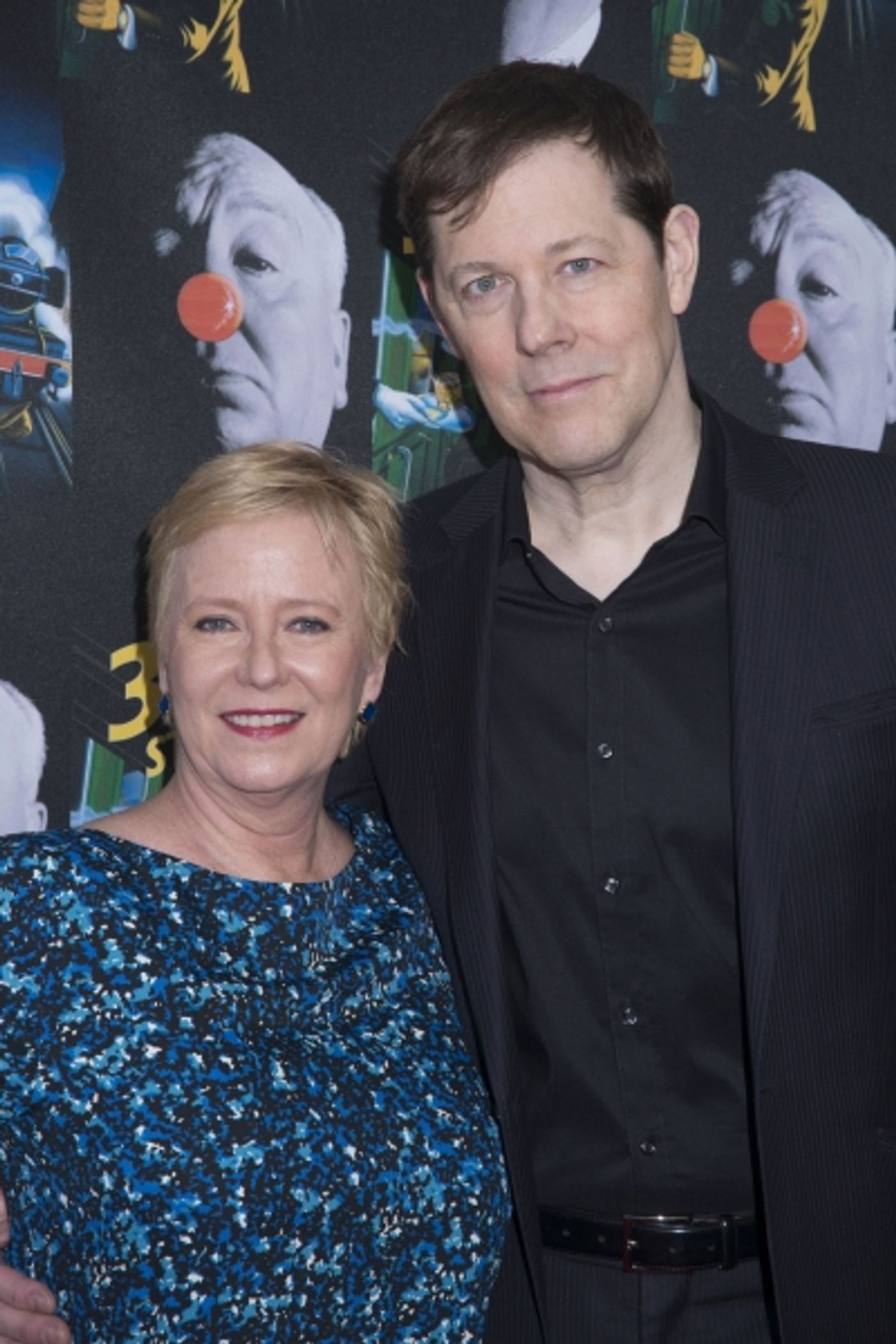 Photo Flash: THE 39 STEPS Opens Off-Broadway; On the Red Carpet with Brynn O'Malley, Jefferson Mays & More  Image