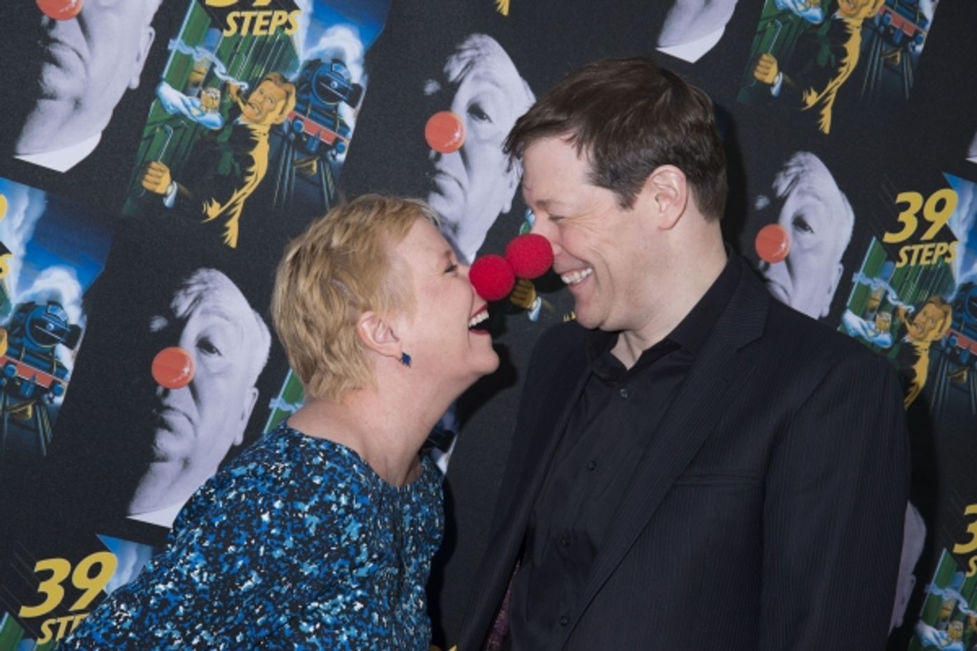 Photo Flash: THE 39 STEPS Opens Off-Broadway; On the Red Carpet with Brynn O'Malley, Jefferson Mays & More  Image