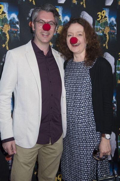 Giles Taylor, Lucy Briers Photo