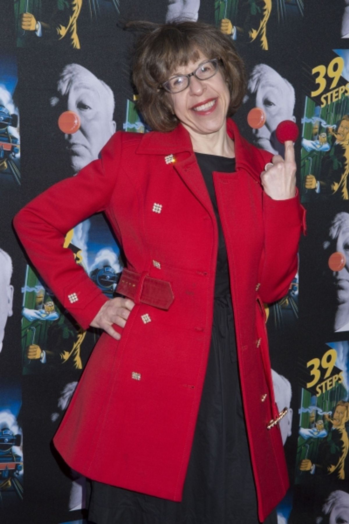 Jackie Hoffman at 
