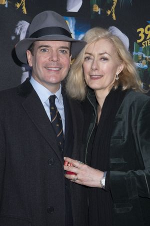 Jefferson Mays, Susan Lyons Photo